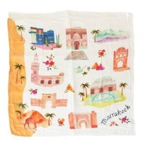ISO LouLou Lollipop Marrakech Swaddle